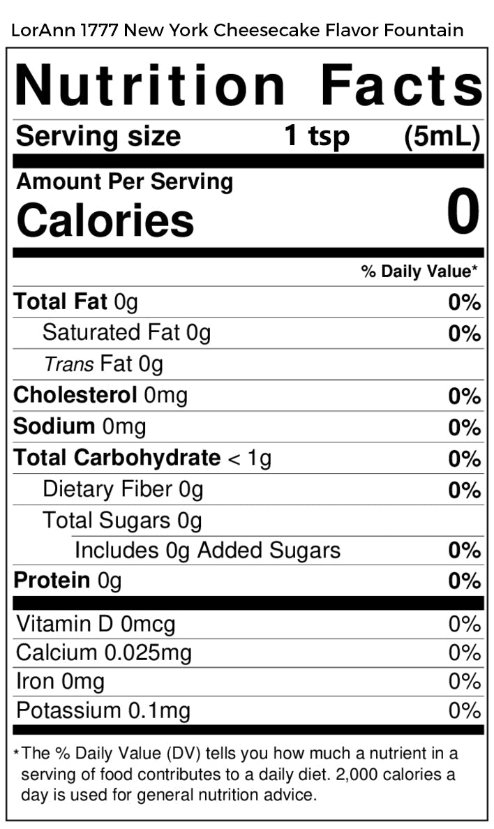 New York Cheesecake Flavor - 4 oz. - 32 oz. - Ice Cream and Beverage Flavors - LorAnn Oils - Canadian Distribution - Ships Free Within Canada on Orders Above CAD $199