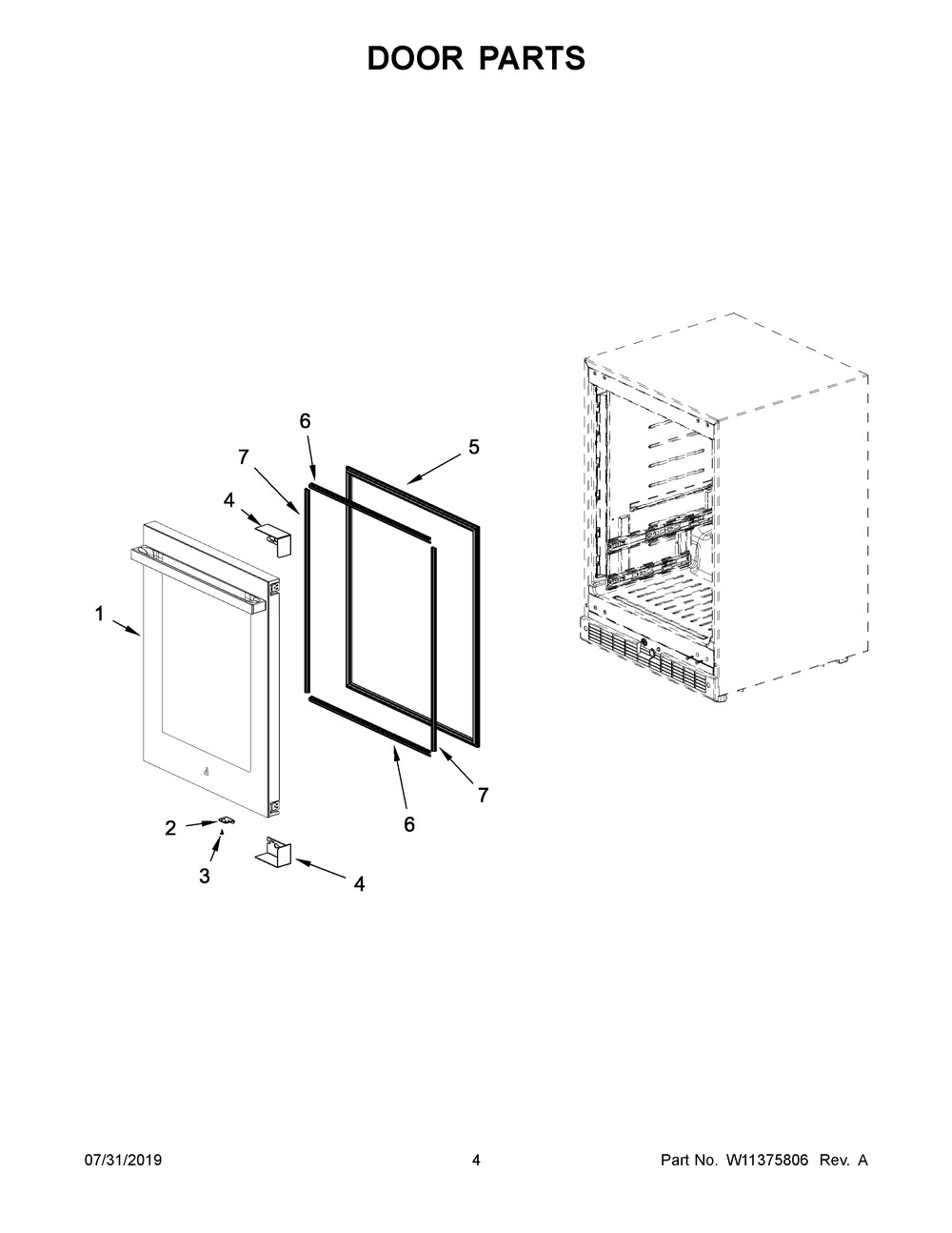 W11360655 Door - XPart Supply