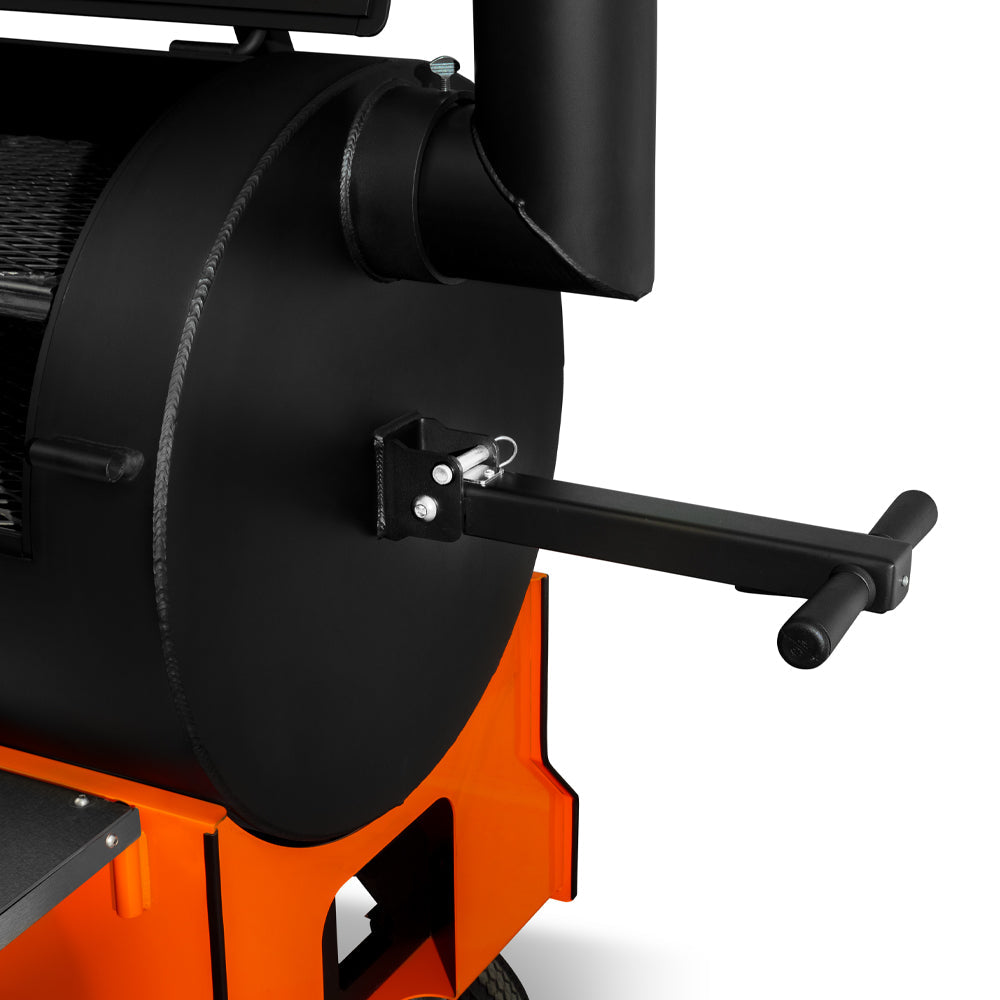 Yoder Smokers YS1500S Comp Cart (Orange) - XPart Supply