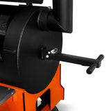 Yoder Smokers YS1500S Comp Cart (Orange) - XPart Supply