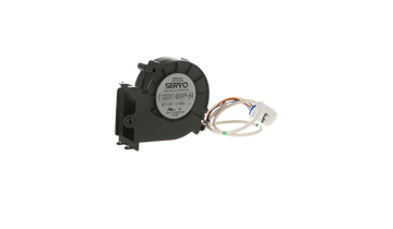 Refrigerator Ice Maker Fan with Thermistor