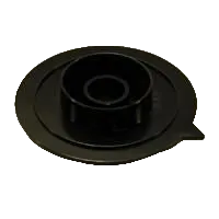22001571 Washer Timer Knob Dial Skirt, Black