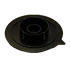 22001571 Washer Timer Knob Dial Skirt, Black