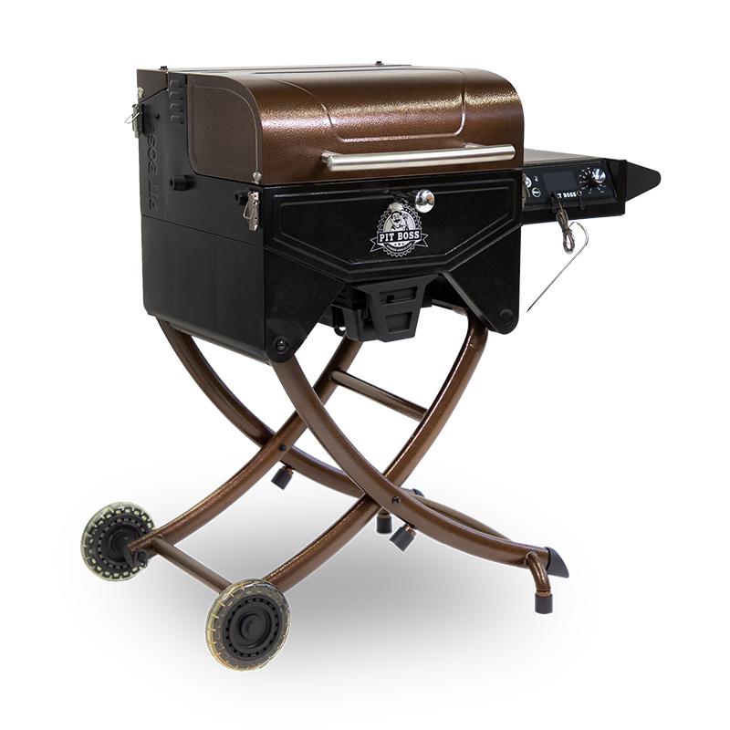 Pit Boss Mahogany 260 Portable Wood Pellet Grill