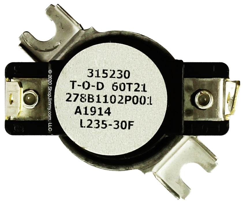 WG01F01577 DRYER THERMOSTAT - XPart Supply