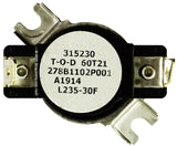 WG01F01577 DRYER THERMOSTAT - XPart Supply