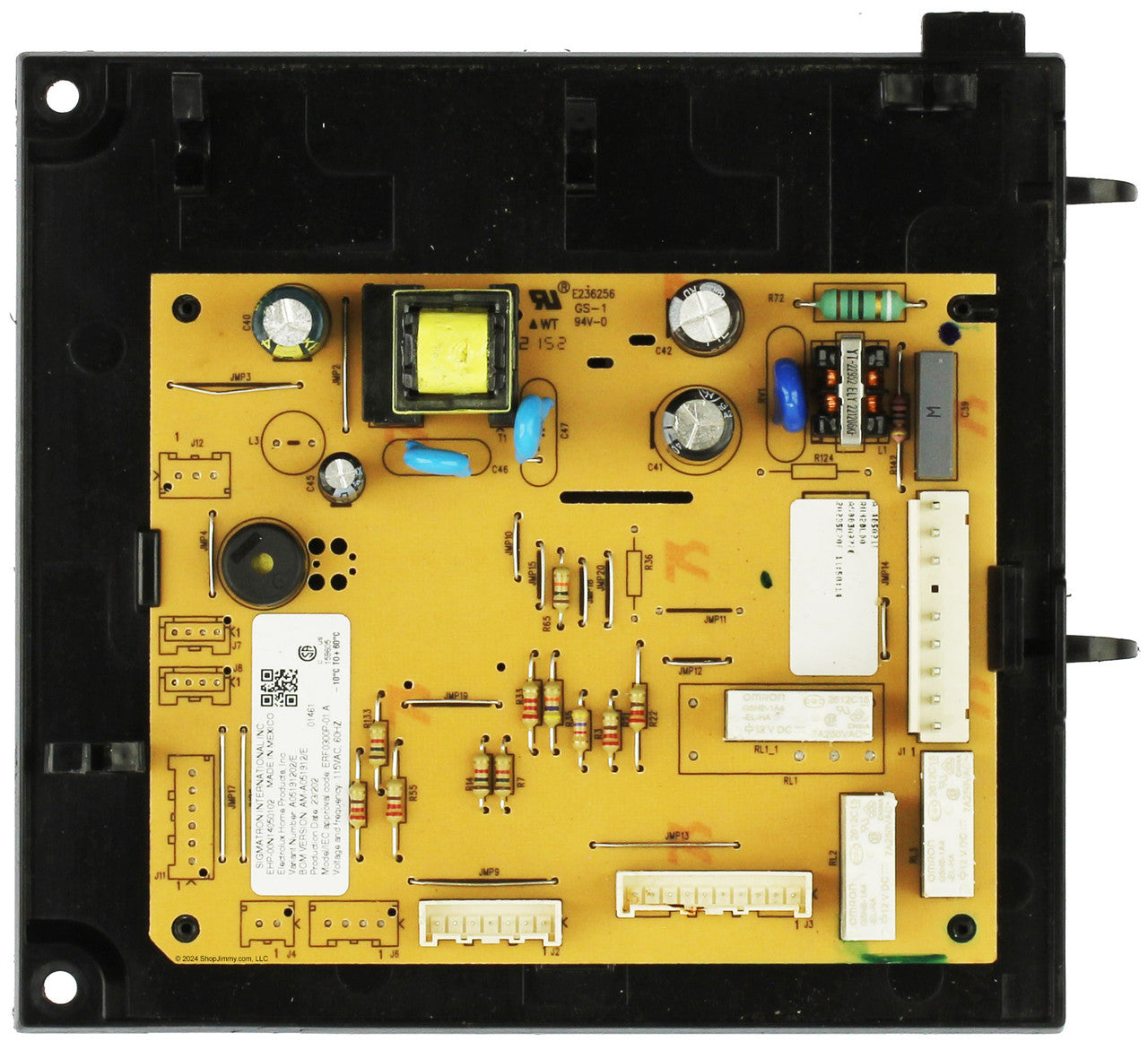 5304535530 Freezer Control Board Assembly