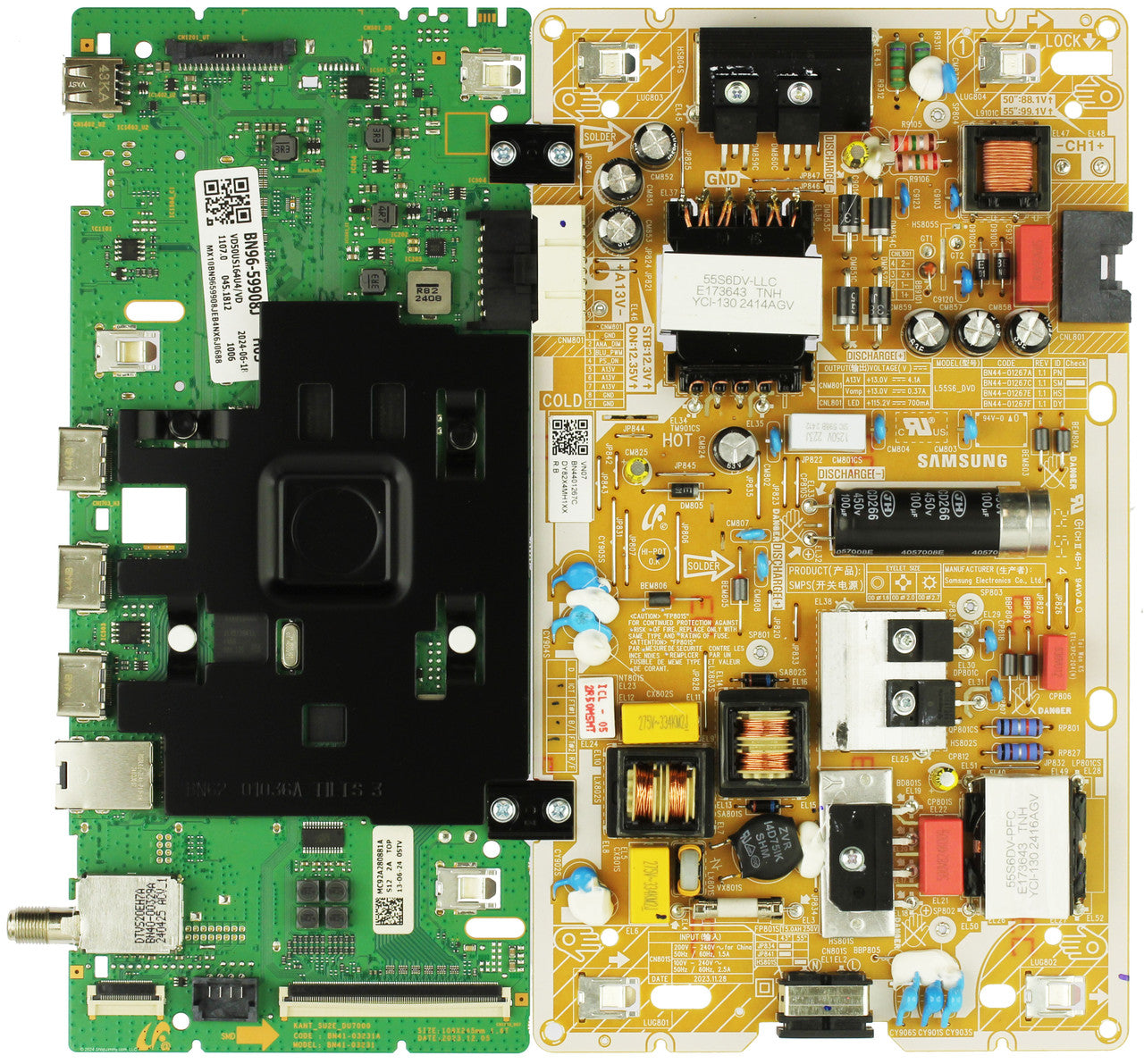 BN96-59908J TV Main Board Power Supply