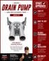 205217P Washer Drain Pump (replaces 201566P)