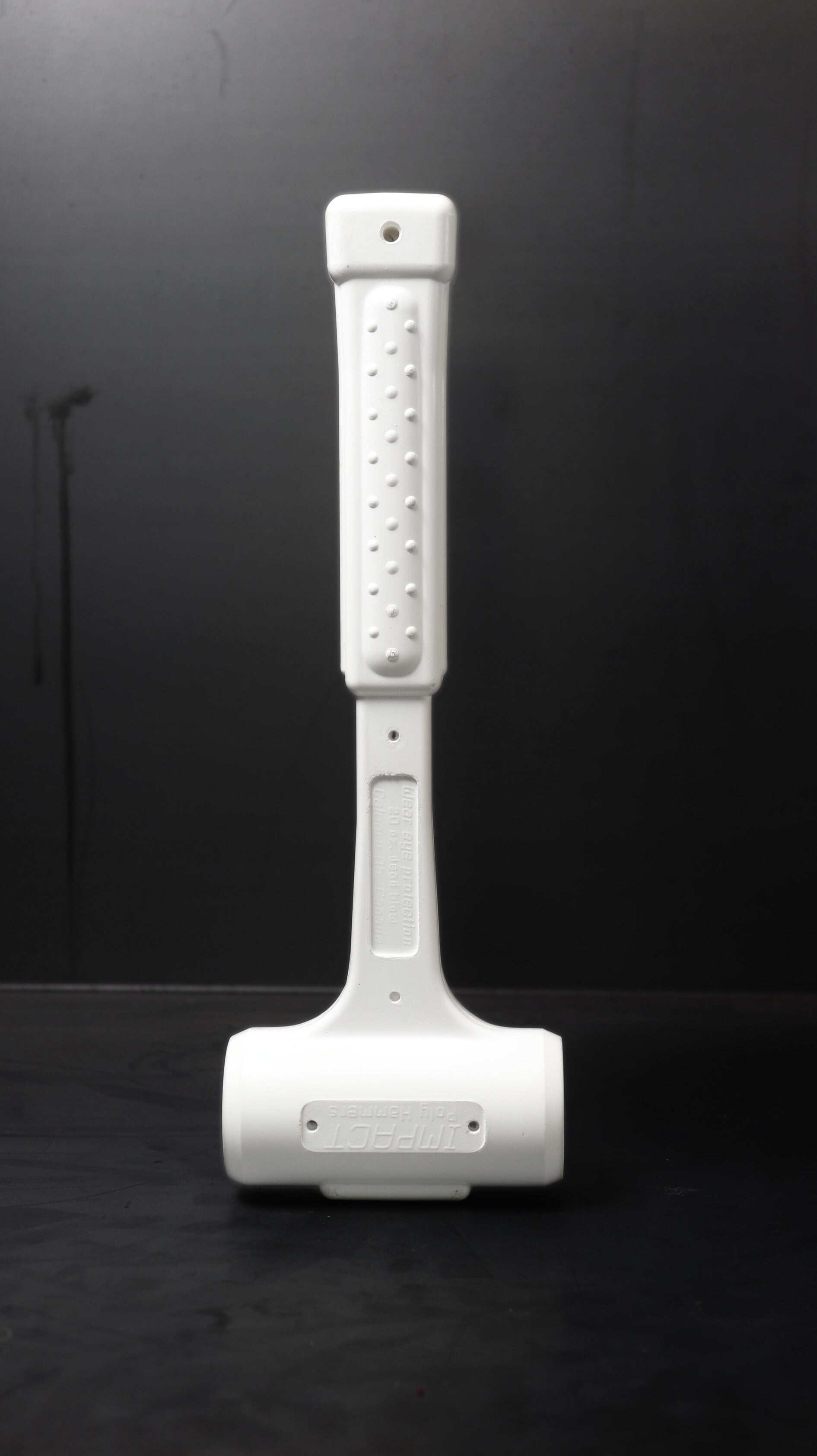 20oz FME Dead Blow Hammer (White)