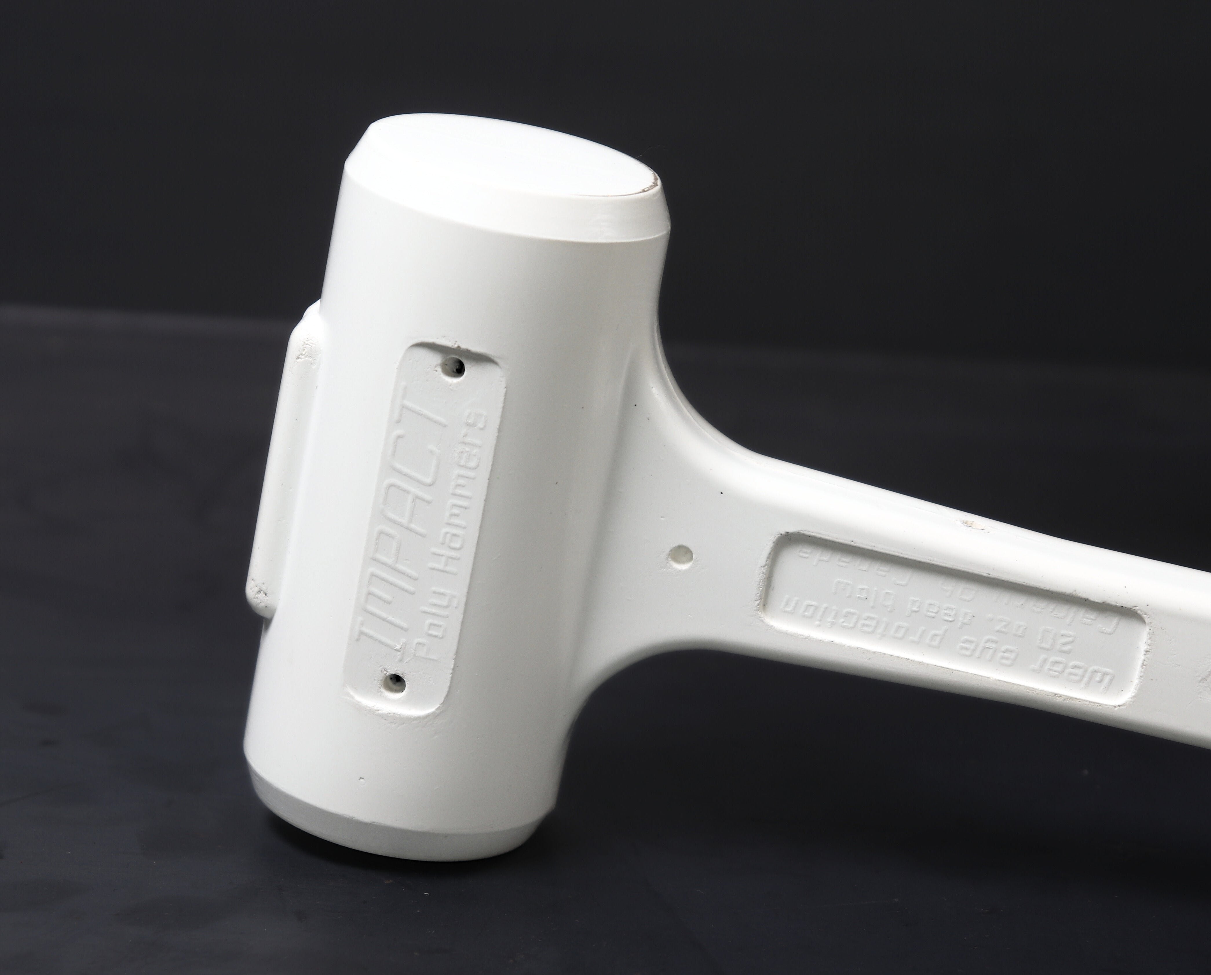 20oz FME Dead Blow Hammer (White)