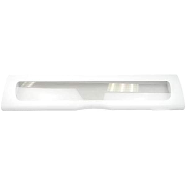 WP12656822 Refrigerator Pantry Drawer Front, White/Clear - XPart Supply