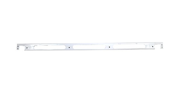 Range Bottom Trim Assembly, White