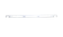 WS01L04435 Range Bottom Trim Assembly, White - XPart Supply