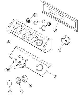 WG04F04918 Washer Timer (replaces WH12X10349) - XPart Supply Ltd.