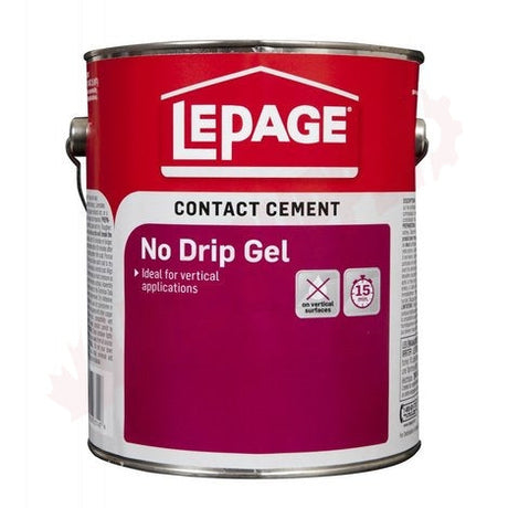 01453-2 Pres-Tite Gel Contact Cement, 946mL - XPart Supply