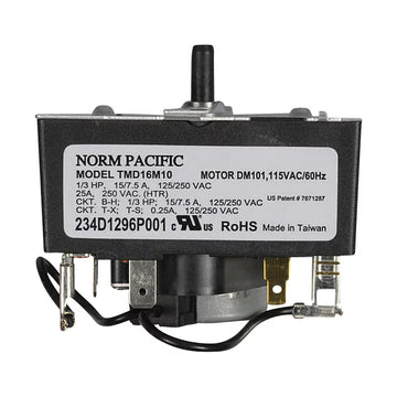 Dryer Timer (Plastic Shaft)