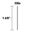 1.38" Pneumatic Nails 2000 Count