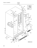 240457701 Refrigerator Lower Door Cam