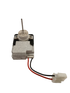 242077705 refrigerator evaporator fan motor with wiring harness and white connector by XPart Supply