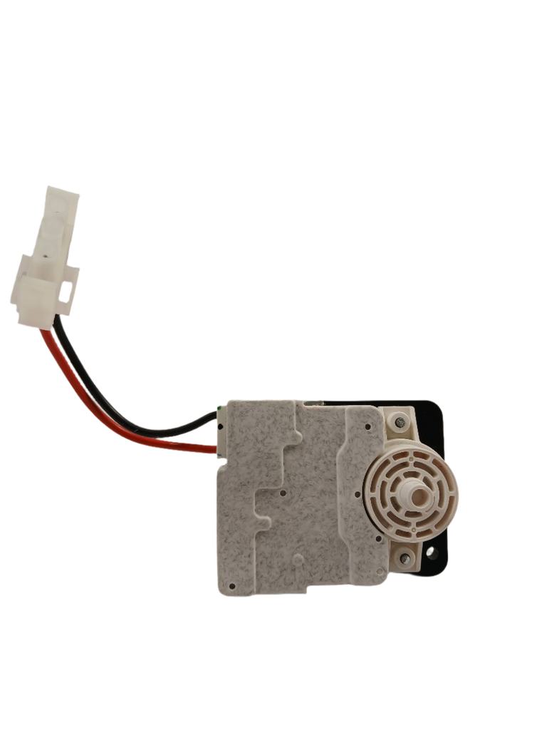 XPart Supply 242077705 refrigerator evaporator fan motor with wiring harness and connector