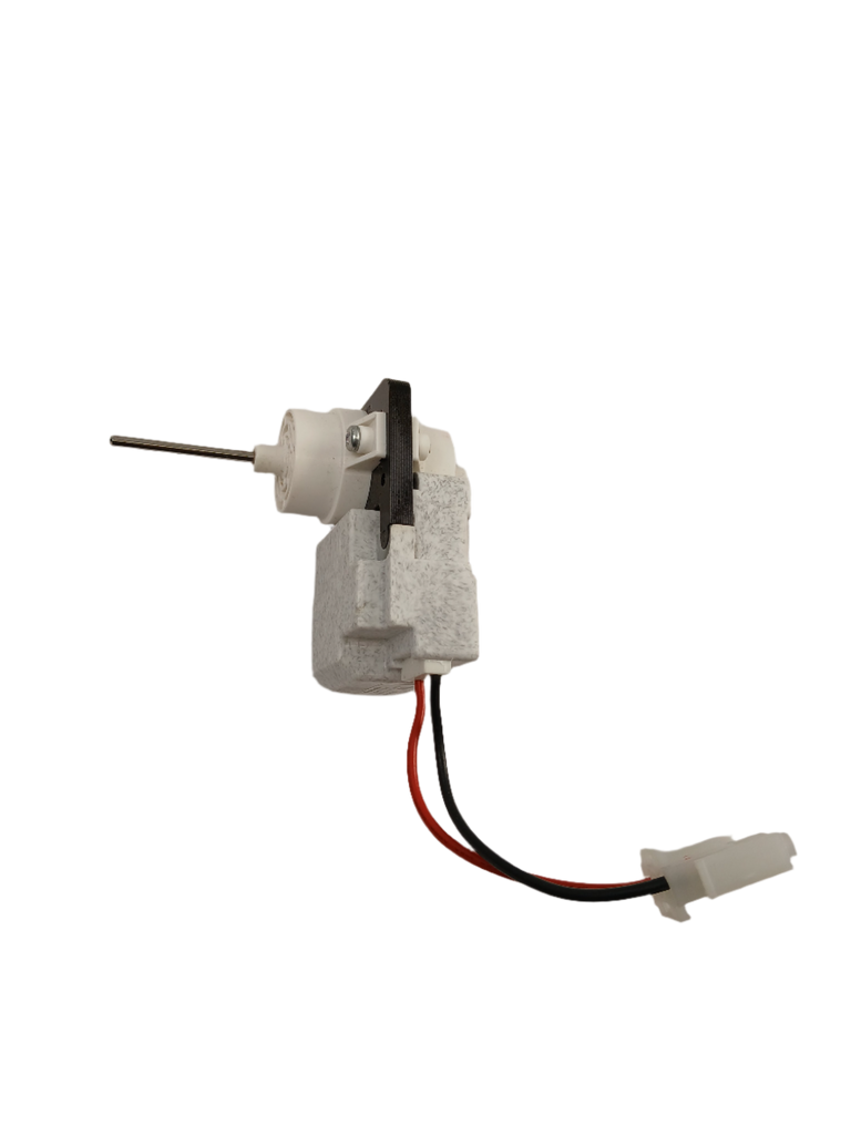 242077705 refrigerator evaporator fan motor with wiring and connector by XPart Supply