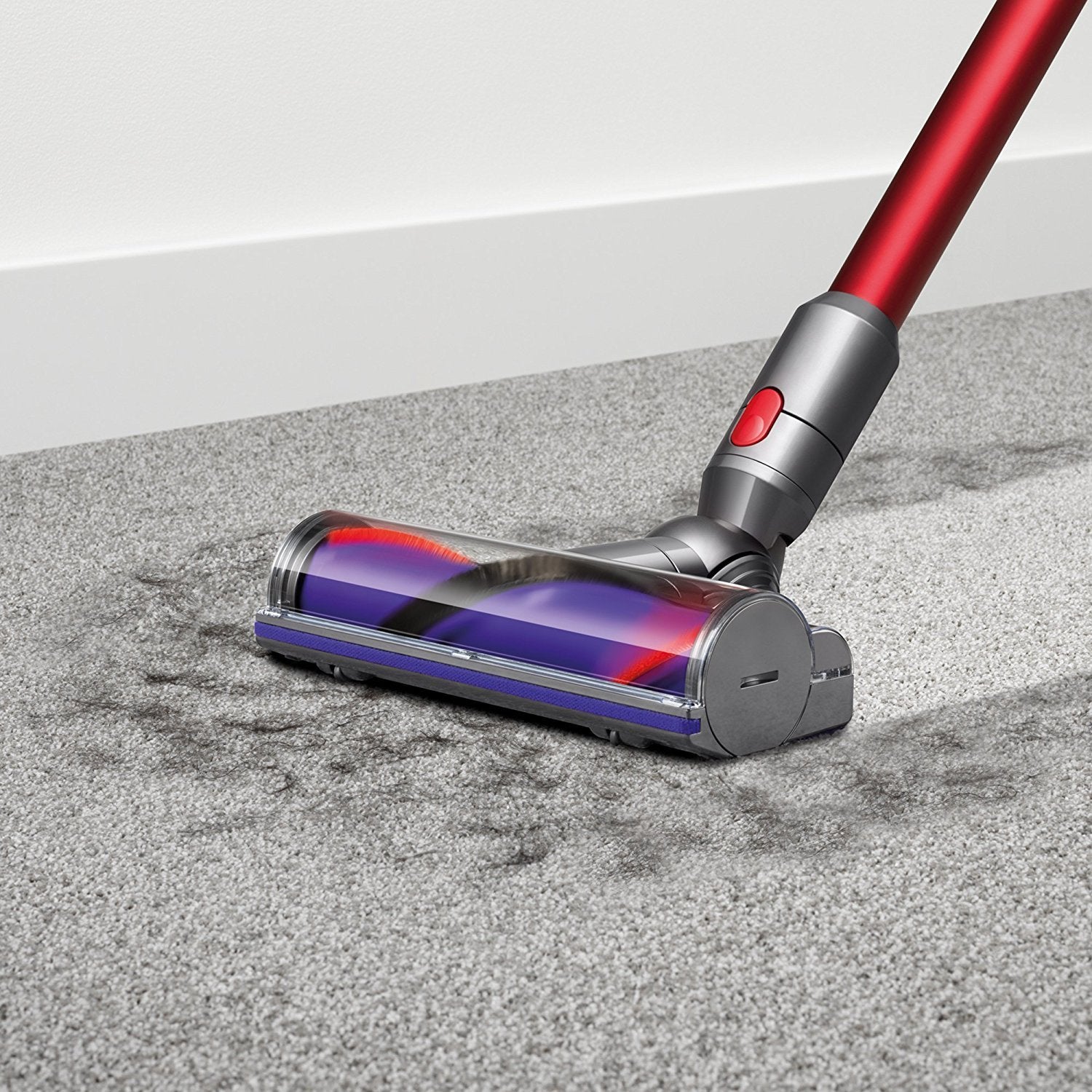 Dyson Cyclone V10 Motorhead vacuum cleaner (Red) Part 244393-01 - Appliance Genie