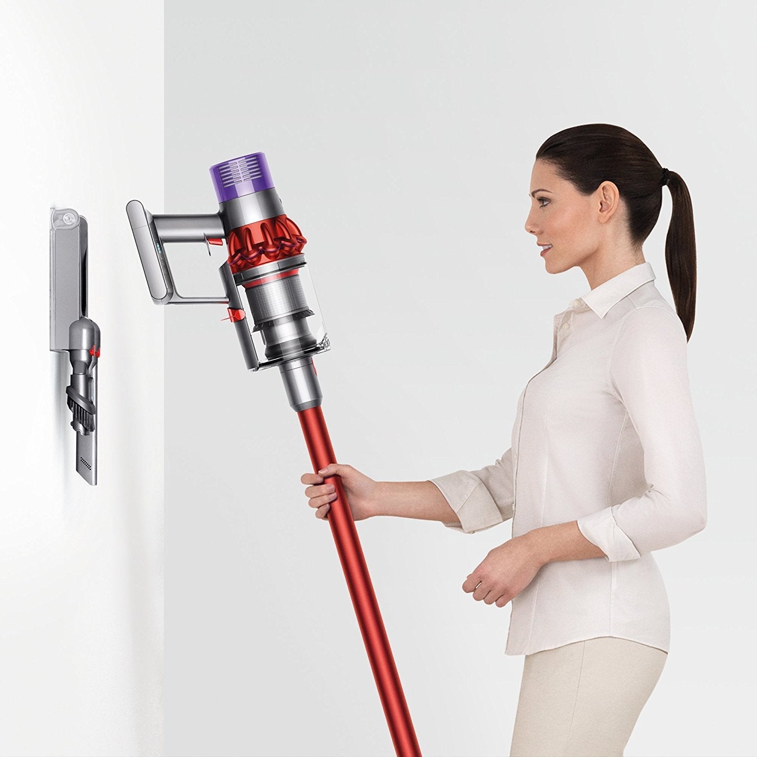Dyson Cyclone V10 Motorhead vacuum cleaner (Red) Part 244393-01 - Appliance Genie