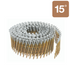 2-1/2" Full Round Head Basic Bright Wire Coil Pallet- Framing Nail