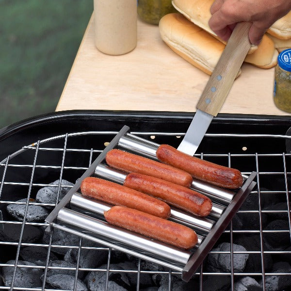Jim Beam BBQ Hot Dog Roller - XPart Supply Ltd.