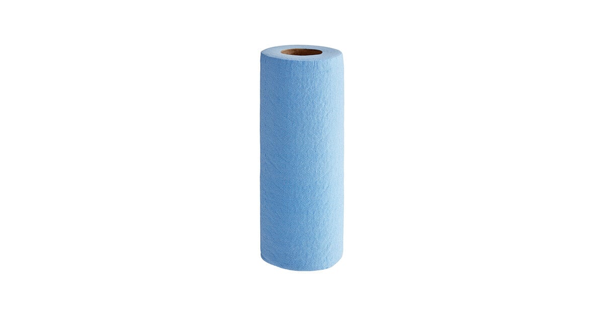 Shop Towel Roll, 1 Ply, 60 Sheets/Roll, Each - XPart Supply Ltd.