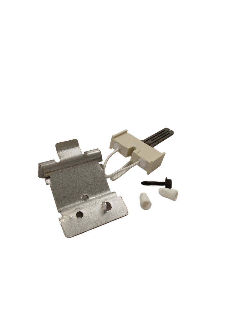 XPart Supply 279311 dryer igniter replacement with mounting bracket and connectors for dryer repair