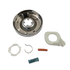 285785 washing machine clutch repair kit including metal clutch plate, spring, and plastic components