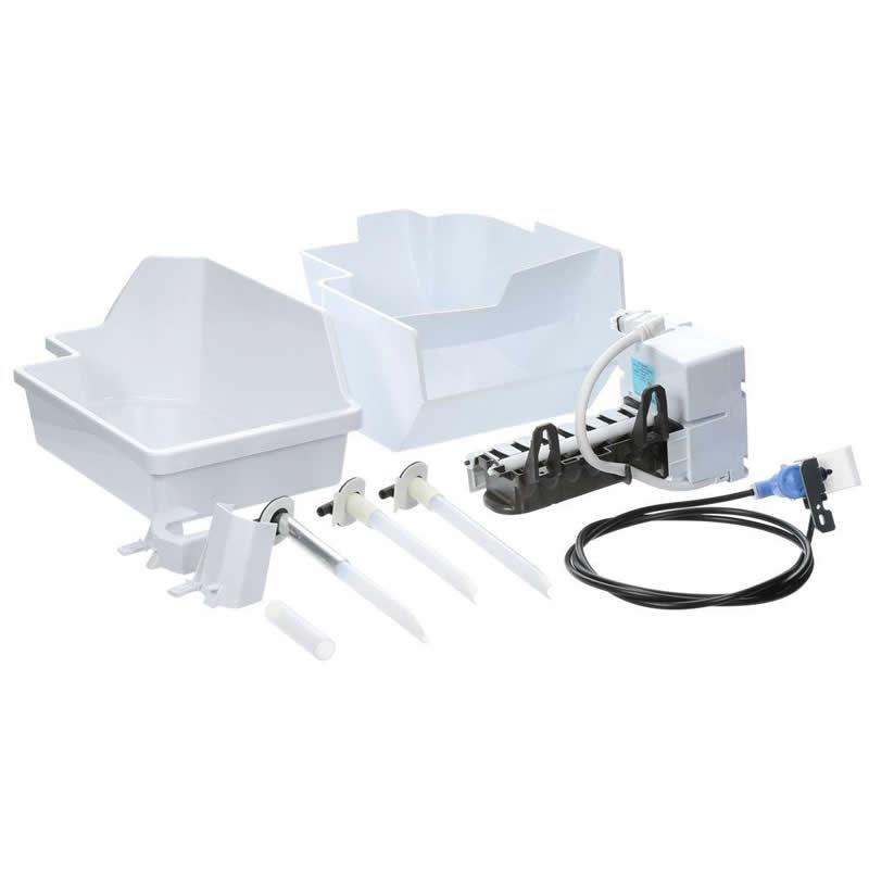 XP1M6D Refrigerator Complete Ice Maker Kit, Replaces IM6D