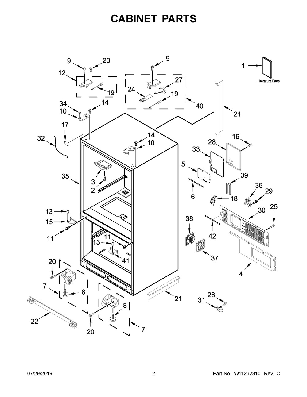 W11312191 Refrigerator Valve - XPart Supply