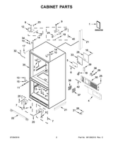 W11312191 Refrigerator Valve - XPart Supply