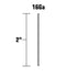 2" 16ga Straight Finish Nails | 44204SHPT