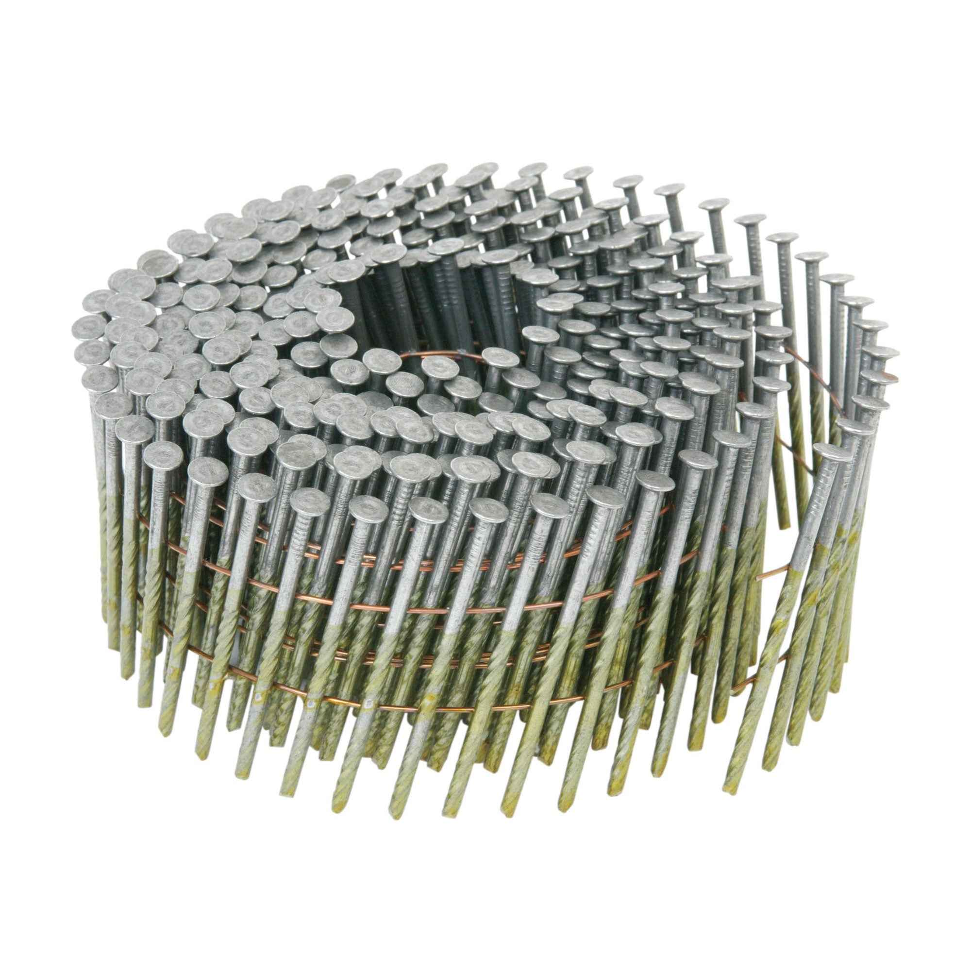 2" Full Round Head Brite Basic Wire Coil Pallet Nail