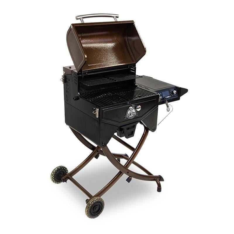 Pit Boss Mahogany 260 Portable Wood Pellet Grill