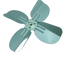 WG02F07918 Range Oven Convection Fan Blade - XPart Supply Ltd.