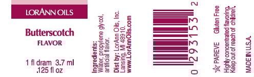 Butterscotch Flavoring - Super Strength Flavor 1 oz., 16 oz., 1 Gallon, 5 Gallon - Ships Free Within Canada on Orders Above CAD $199