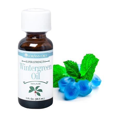 Wintergreen Oil Natural - Food Grade Essential Oils 1 oz., 16 oz., 1 Gallon - Ships Free Within Canada on Orders Above CAD $199