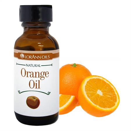 Orange Oil Natural - Food Grade Essential Oils 1 oz., 16 oz., 1 Gallon - Ships Free Within Canada on Orders Above CAD $199