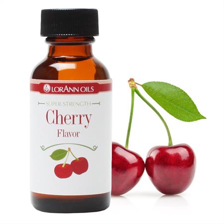 Cherry Flavoring - Super Strength Flavor 1 oz., 16 oz., 1 Gallon, 5 Gallons - Ships Free Within Canada on Orders Above CAD $199