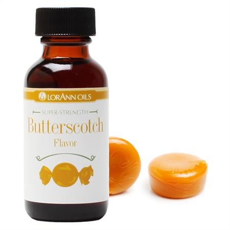 Butterscotch Flavoring - Super Strength Flavor 1 oz., 16 oz., 1 Gallon, 5 Gallon - Ships Free Within Canada on Orders Above CAD $199