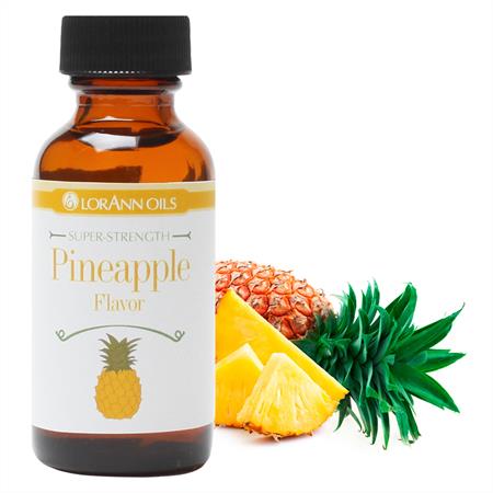 Pineapple Flavoring - Super Strength Flavor 1 oz., 16 oz., 1 Gallon, 5 Gallons - Ships Free Within Canada on Orders Above CAD $199