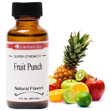 Fruit Punch Flavoring - Super Strength Flavor 1 oz., 16 oz., 1 Gallon, 5 Gallons - Ships Free Within Canada on Orders Above CAD $199