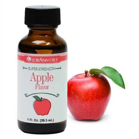 Apple Flavoring - Super Strength Flavor 1 oz., 16 oz., 1 Gallon, 5 Gallons - Ships Free Within Canada on Orders Above CAD $199