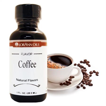 Coffee Flavoring - Super Strength Flavor 1 oz., 16 oz., 1 Gallon, 5 Gallons - Ships Free Within Canada on Orders Above CAD $199