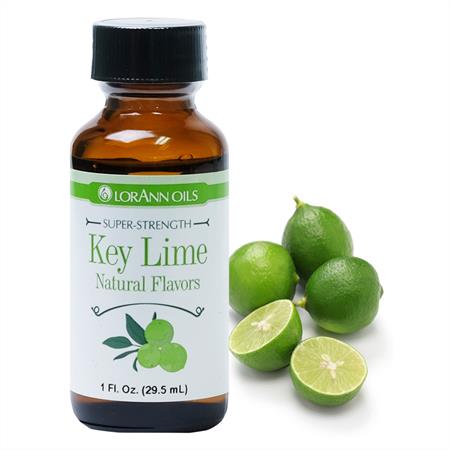 Key Lime Flavoring - Super Strength Flavor 1 oz., 16 oz., 1 Gallon, 5 Gallons - Ships Free Within Canada on Orders Above CAD $199